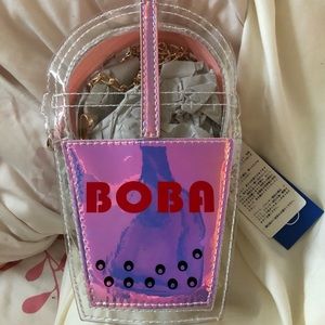 Boba purse! Tea time has arrived